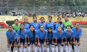 बेनीमा ९–ए साइड खुल्ला महिला फुटबल प्रतियोगिता सुरु