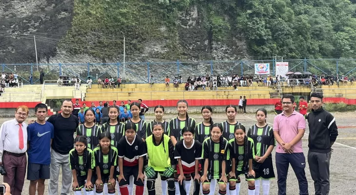 बेनीमा ९–ए साइड खुल्ला महिला फुटबल प्रतियोगिता सुरु