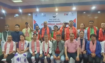 नेपाल हक्की संघको अध्यक्षमा अनिलप्रसाद शर्मा निर्विरोध चयन