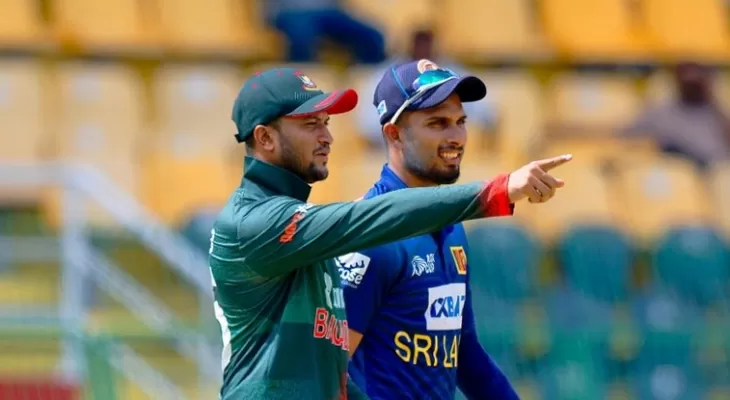 श्रीलंकासँग पराजित हुँदै बंगलादेश एसिया कपबाट बाहिरियो
