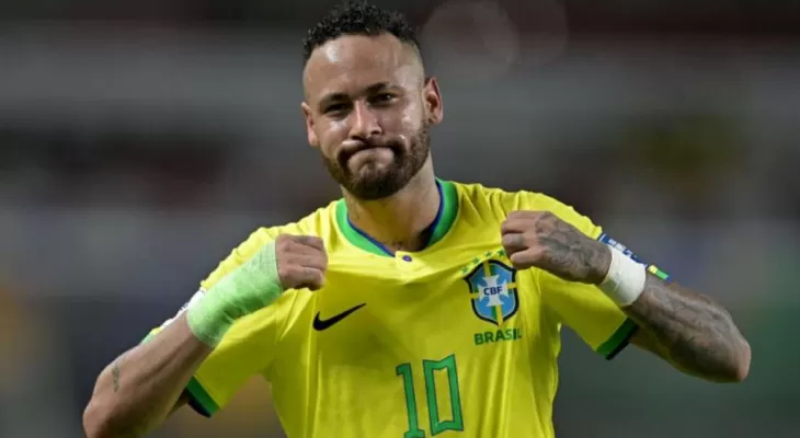 विश्वकप छनोट खेलमा नेयमारले तोडे पेलेको कीर्तिमान