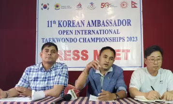 11th Korean Ambassador Open International Taekwondo Championship-2023 on Sept 13