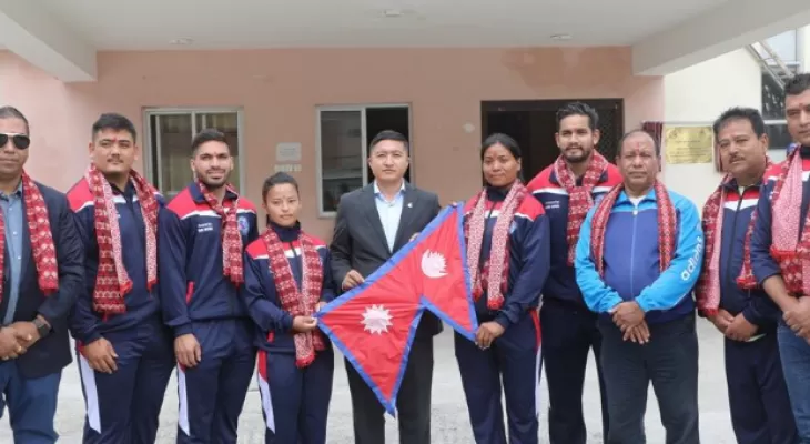 भारोत्तलन विश्व च्याम्पियनशिपमा ‘विकास’ले बनाए तीन राष्ट्रिय कीर्तिमान