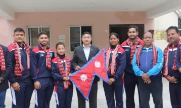 भारोत्तलन विश्व च्याम्पियनशिपमा ‘विकास’ले बनाए तीन राष्ट्रिय कीर्तिमान