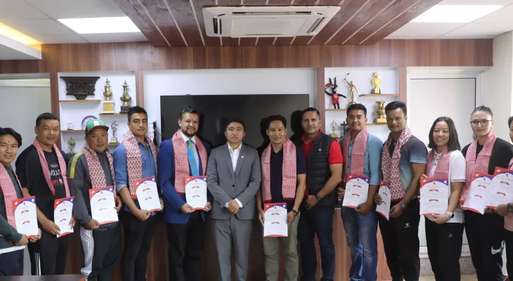 एनएनआईपी कार्यसमितिलाई सदस्य–सचिवको बधाइ