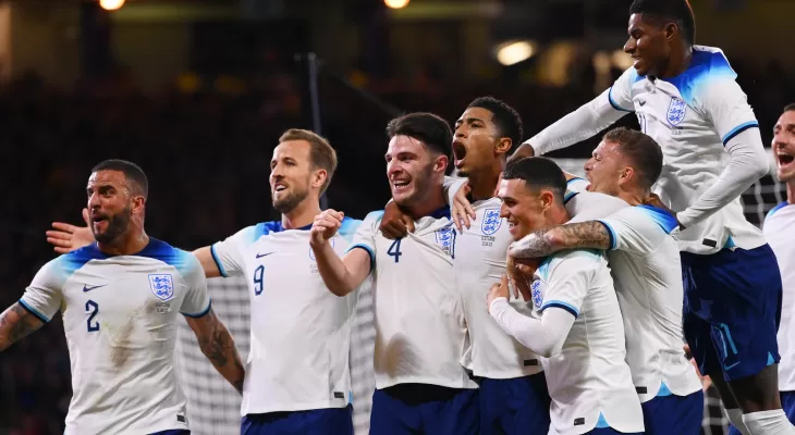 मैत्रीपूर्ण खेलमा इङ्गल्याण्डले पुरानो प्रतिद्वन्द्वी स्कटल्याण्डलाई ३-१ ले हरायो