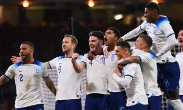 मैत्रीपूर्ण खेलमा इङ्गल्याण्डले पुरानो प्रतिद्वन्द्वी स्कटल्याण्डलाई ३-१ ले हरायो