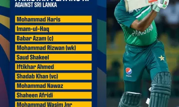 श्रीलंकाविरुद्धको प्लेइङ एघारमा पाकिस्तानका पाँच खेलाडी परिवर्तन