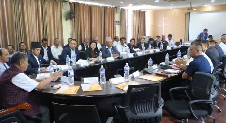 राष्ट्रिय खेलकुद परिषद्को ११७ औ बोर्ड बैठक सम्पन्न