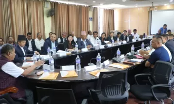 राष्ट्रिय खेलकुद परिषद्को ११७ औ बोर्ड बैठक सम्पन्न