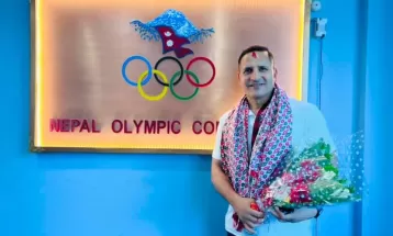 ओलम्पियन सङ्घका अध्यक्ष विष्ट टर्कीको इस्तानबुल प्रस्थान