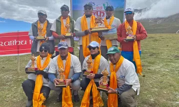 मुस्ताङ गल्फको उपाधि श्यामलाई