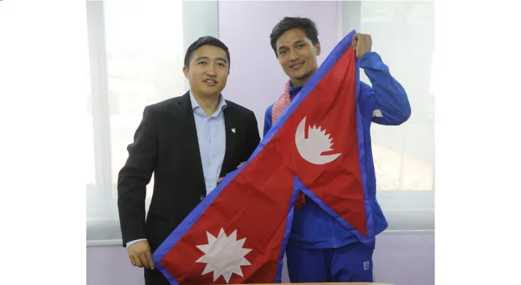 डब्लुडीएसफ विश्व च्याम्पियनसिपका लागि दीपक बेल्जियम जाने