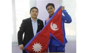 डब्लुडीएसफ विश्व च्याम्पियनसिपका लागि दीपक बेल्जियम जाने