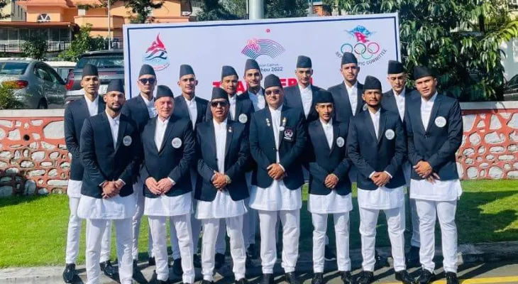 एसियाली खेलकुद : पुरुष भलिबलमा नेपालको दोस्रो हार, समूह चरणबाटै घर फर्कने