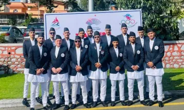 एसियाली खेलकुद : पुरुष भलिबलमा नेपालको दोस्रो हार, समूह चरणबाटै घर फर्कने