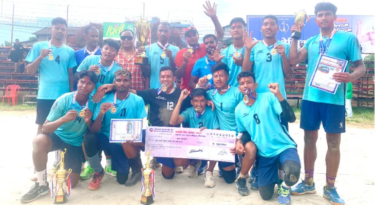 भलिबलमा पोखरेली दर्शकको बढ्दो उत्साह