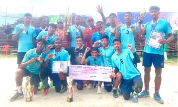 भलिबलमा पोखरेली दर्शकको बढ्दो उत्साह