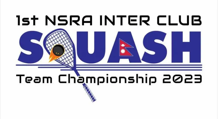 बुधबारदेखि एनएसआरए इन्टर क्लब स्क्वास हुने