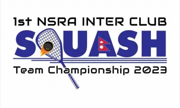 बुधबारदेखि एनएसआरए इन्टर क्लब स्क्वास हुने