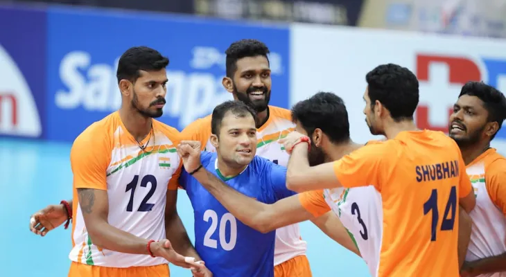 एसियाली खेलकुद : भलिबलमा भारतले कम्बोडियालाई हरायो