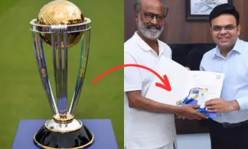 एकदिवसीय विश्वकप २०२३ का लागि रजनीकान्तले पाए गोल्डेन टिकट