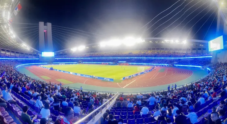 एसियाली खेलकुद अन्तर्गत फुटबल तर्फ आठ खेलहरु सम्पन्न, यस्तो छ नतिजा