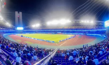 एसियाली खेलकुद अन्तर्गत फुटबल तर्फ आठ खेलहरु सम्पन्न, यस्तो छ नतिजा