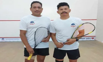 इन्टर क्लब स्क्वास च्याम्पियन्सीप : एनएसआरए र क्लब इन्टरनेसनलको विजयी सुरुवात