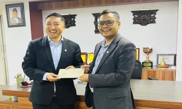 सदस्य सचिव घिसिङ चीन प्रस्थान