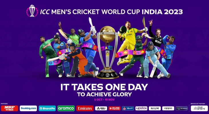 आईसीसी एकदिवसीय विश्वकपको आधिकारिक थिम गीत सार्वजनिक