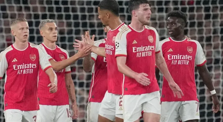 युरोपियन च्याम्पियन्स लिगको पहिलो खेलमा आर्सनलको सानदार जित