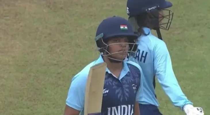 एसियाली खेलकुद : महिला क्रिकेट तर्फ भारत सेमिफाइनलमा