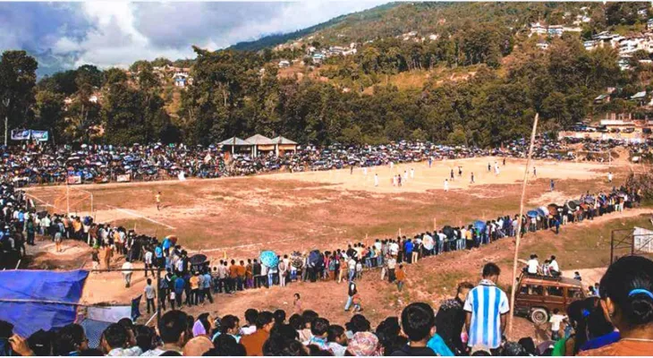 ताप्लेजुङ गोल्डकपमा ७३ लाख बढी आय