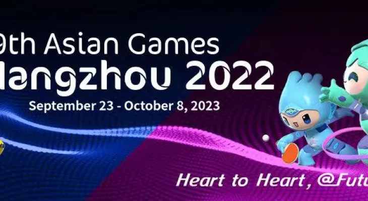 The 19th Asian Games will begin tomorrow in Hangzhou, China