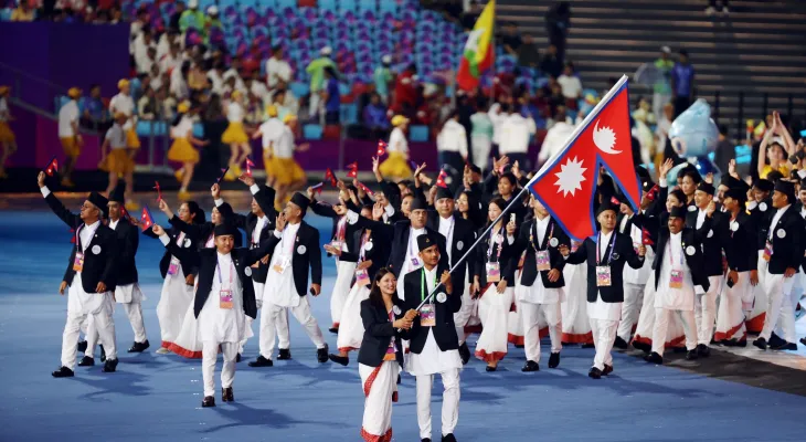 Nepal is still without a medal in the 19th Asian Games