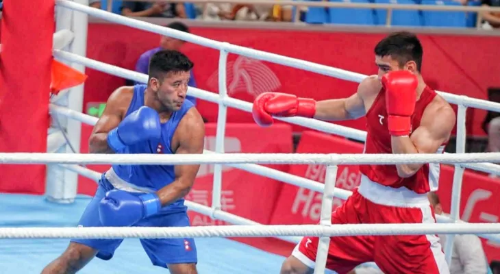 एसियाली खेलकुद : बक्सिङमा संगीता र दिपक पराजित