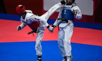 Four athletes from Nepal were defeated in taekwondo at the 19th Asian Games