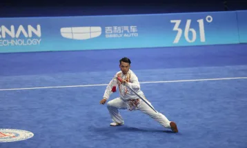 एसियाली खेलकुद : उसुमा सुस्मिता ११ मध्ये आठौं स्थानमा