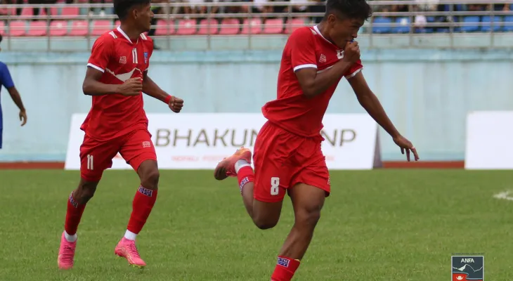 Nepal advances to the U-19 SAFF Championship semifinals