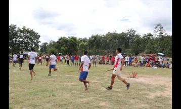 परम्परागत भोदी खेल संरक्षणमा जुट्दै थारू समुदाय