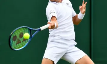 एसियाली खेलकुद : लनटेनिसमा प्रणव र सुनिराको जोडी पराजित