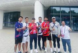 Nepal begins the 19th Asian Games with a victory in badminton