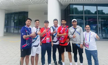 Nepal begins the 19th Asian Games with a victory in badminton