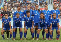 Nepal and Bangladesh play to a tie at the 19th Asian Games