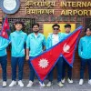 Nepal's team competes in PUBG Mobile in the second round of the 19th Asian Games