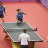 Sikka and Navita of Nepal were defeated in table tennis at the 19th Asian Games