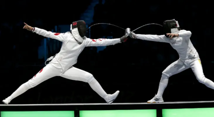 एसियाली खेलकुद : फेन्सिङमा पुरुष र महिला टिम पराजित