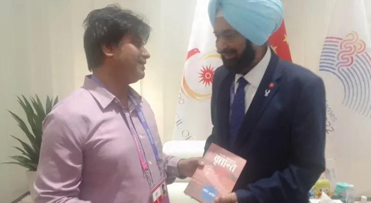 ‘नेपाली खेलकुदको वृत्तान्त’ विश्व खेलकुदका लागि दस्तावेज : कावा अध्यक्ष सिंह