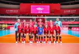 India defeats Nepal in women's volleyball at the 19th Asian Games
